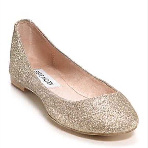 steve madden sequin flats